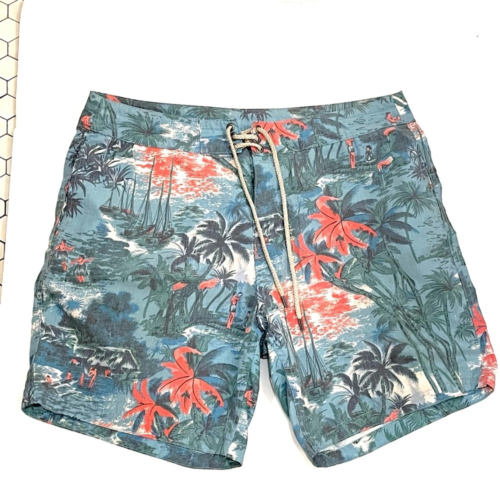 FAHERTY Men’s Board Shorts Swim Hawaii 33